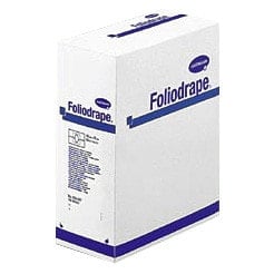 Lochtuch mit Folie Foliodrape Protect - flüssigkeitsdichte sterile Patientenabdeckung - Med-Praxisbedarf