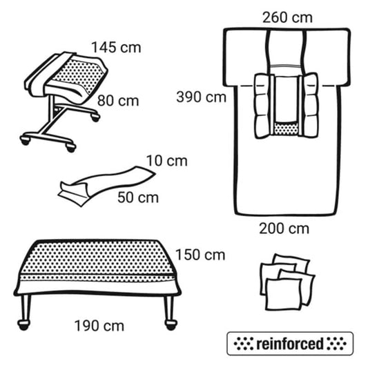 Foliodrape® Protect Plus Thorax Set II