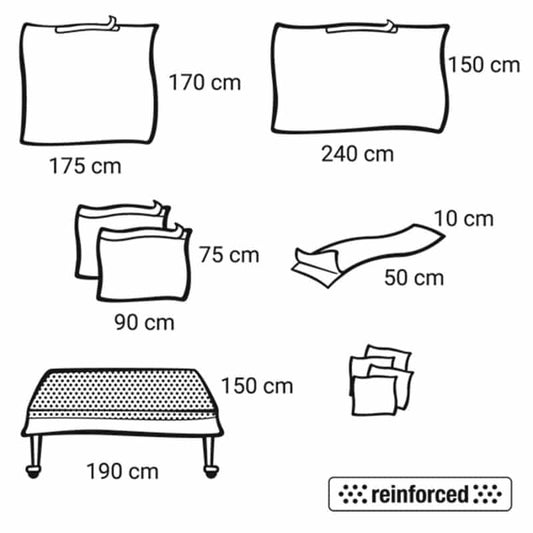 Foliodrape Protect Universal-Set I