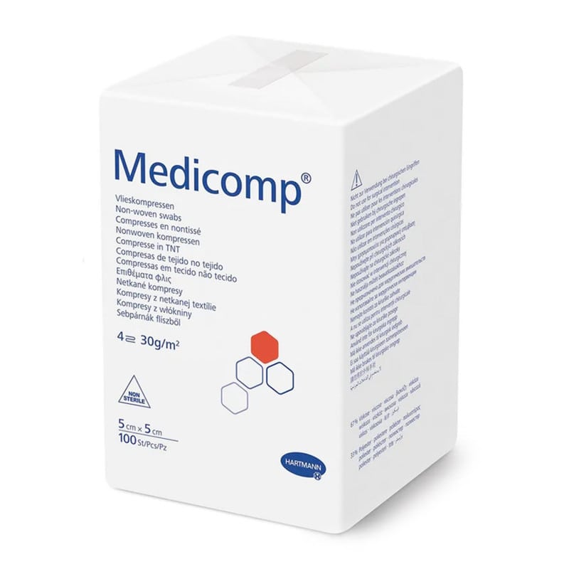 Medicomp Vliesstoffkompressen