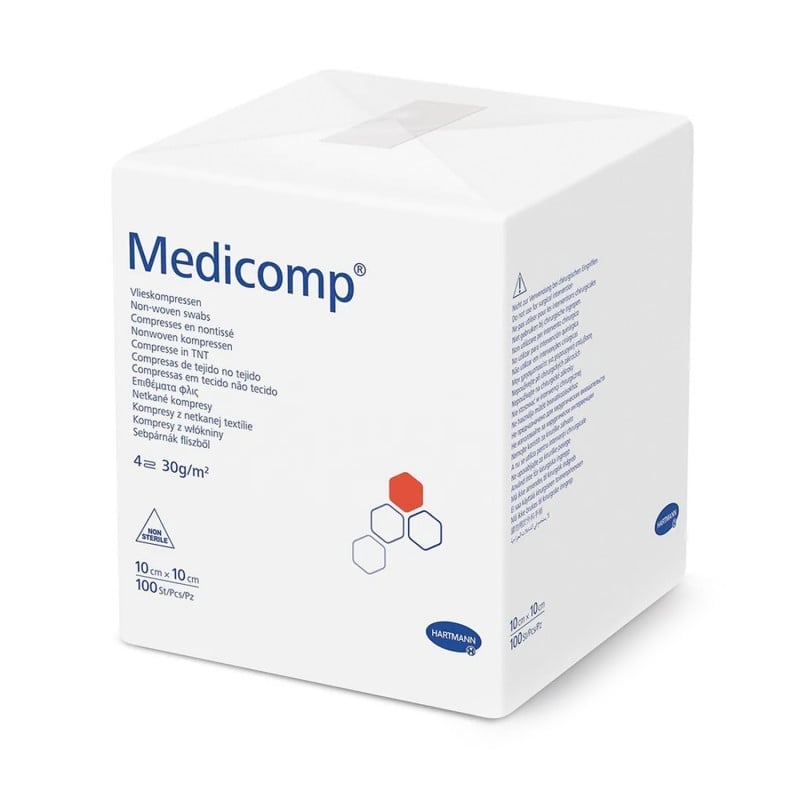 Medicomp Vliesstoffkompressen