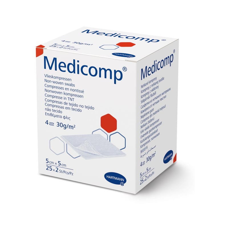 Medicomp Vliesstoffkompressen