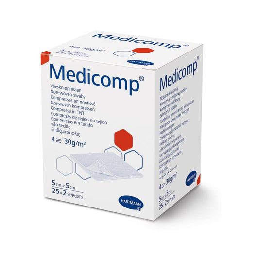 Medicomp Vliesstoffkompressen