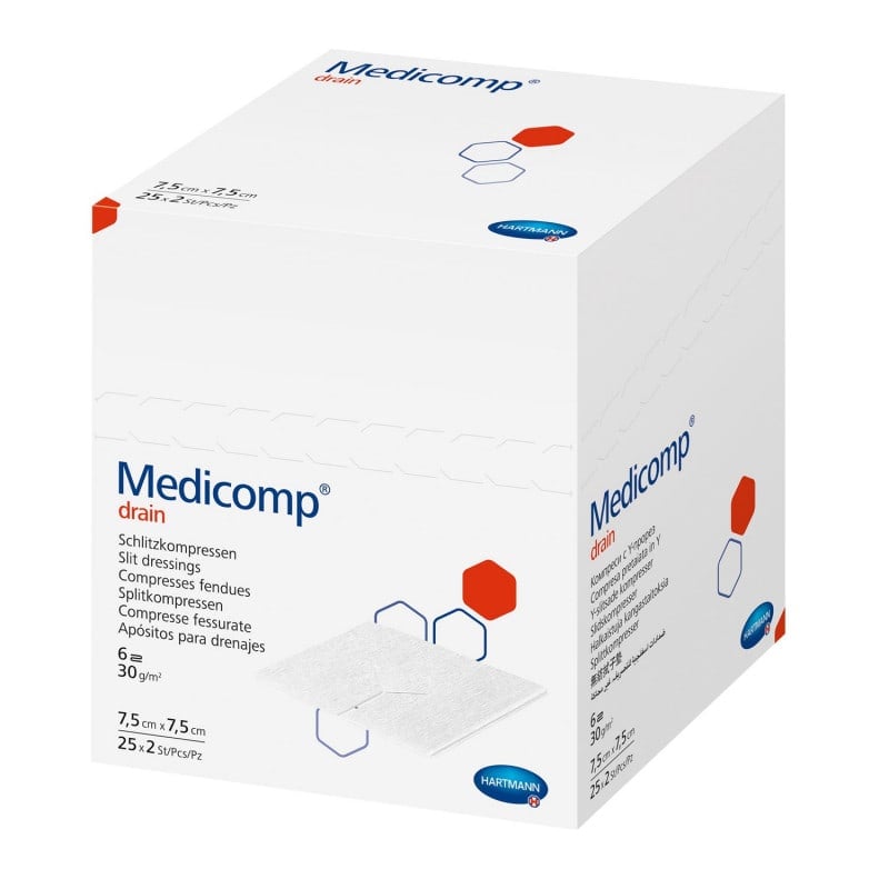 Medicomp drain