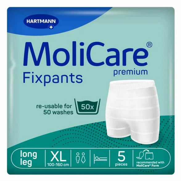MoliCare® Premium Fixpants Fixierhosen, long leg
