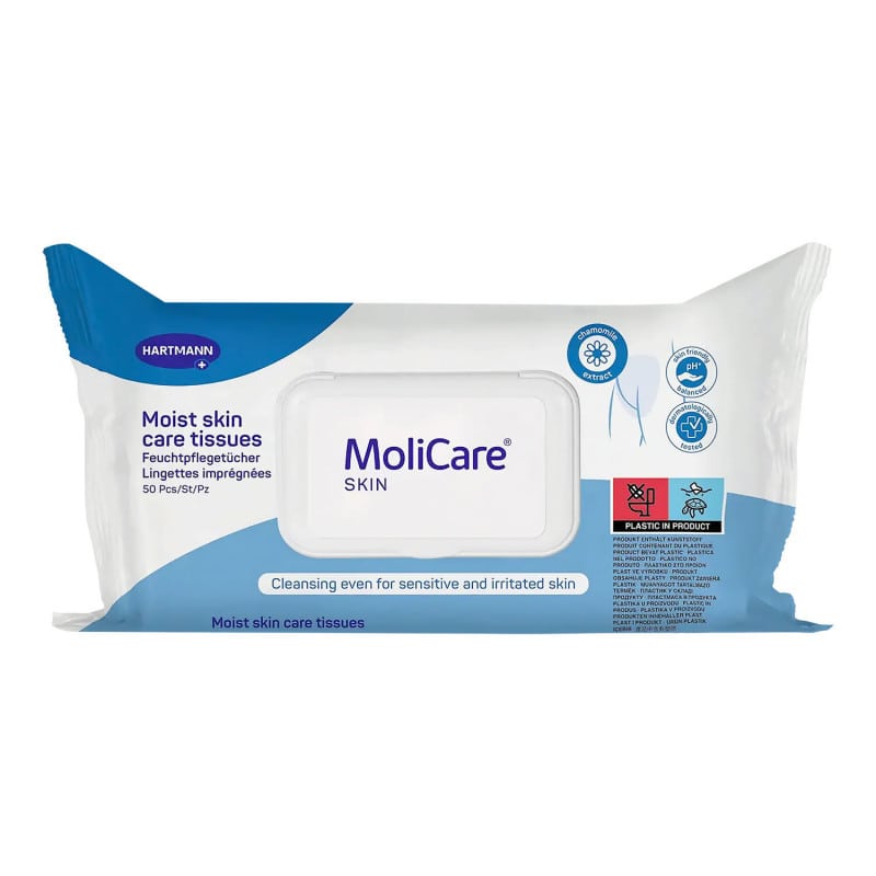 MoliCare Skin Feuchtpflegetücher