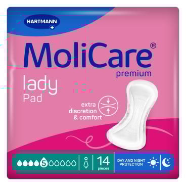 MoliCare® premium lady Pad Inkontinenzeinlagen