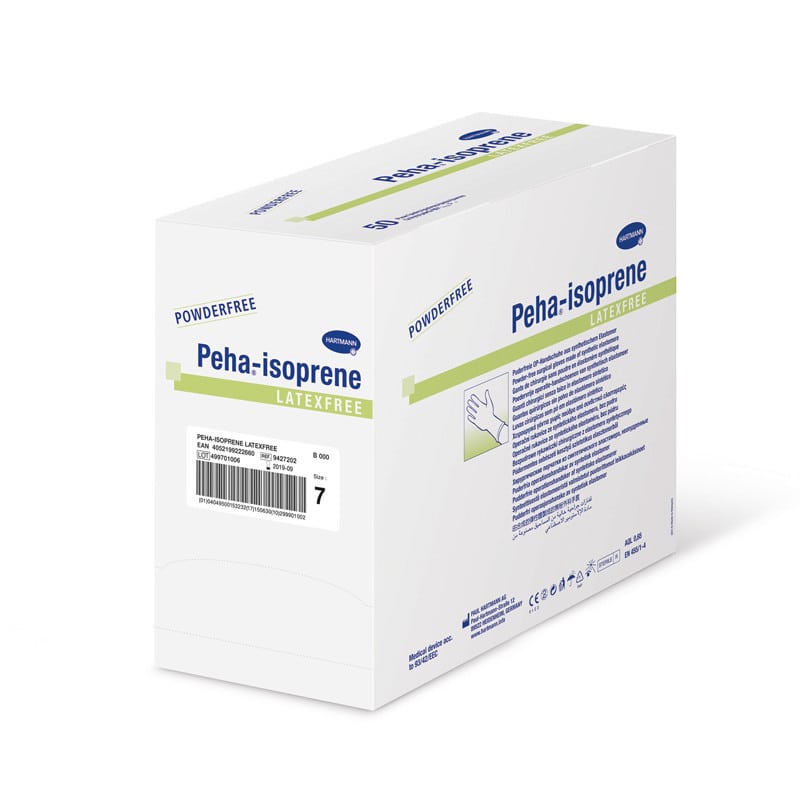 Peha-isoprene latexfreie OP-Handschuhe