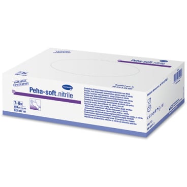 Peha-soft® nitrile powderfree Einmalhandschuhe, Nitril ungepudert