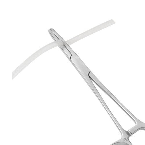 Schlauchklemme glatt, 16cm