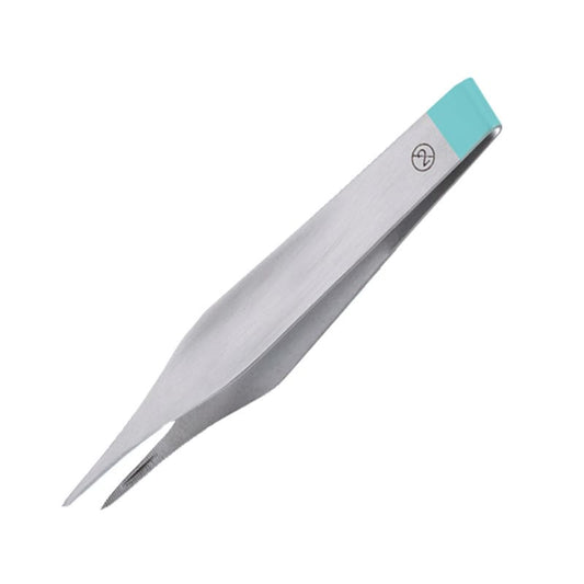 Splitterpinzette, gerade, 9 cm