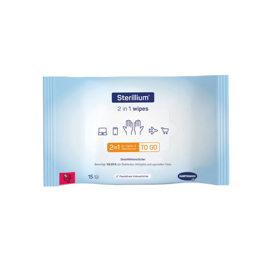 Sterillium® 2in1 wipes Desinfektionstücher