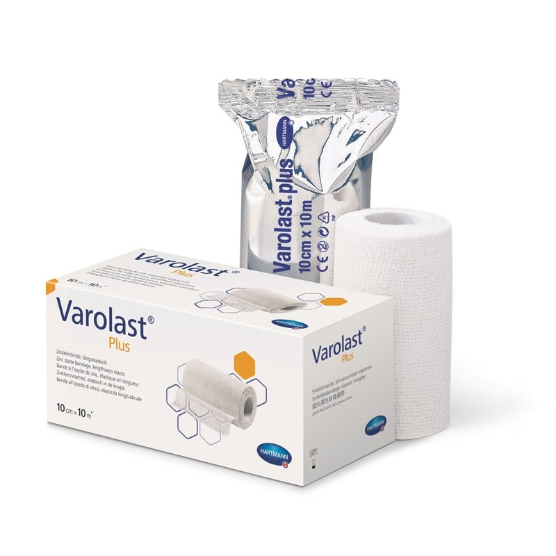 Varolast Plus Zinkleimverband
