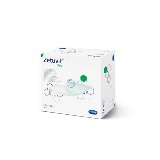 Zetuvit plus, sterile Saugkompressen