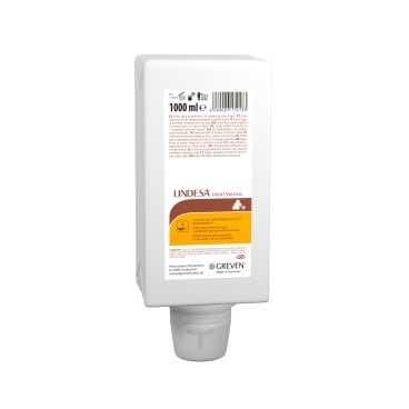 Peter Greven - LINDESA® PROFESSIONAL Hautschutz- und Pflegecreme - 1 Varioflasche à 1 Liter