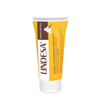 Peter Greven - LINDESA® PROFESSIONAL Hautschutz- und Pflegecreme - 1 Tube à 50 ml