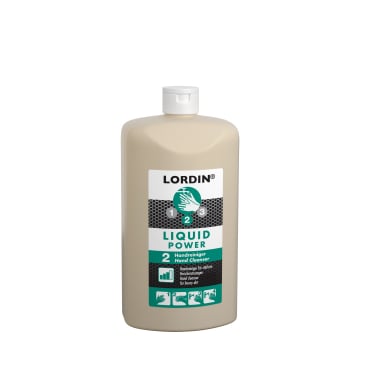 Peter Greven - LORDIN® LIQUID POWER Handwaschpaste, Naturreibemittel - 500 ml - Hartflasche