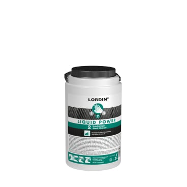 Peter Greven - LORDIN® LIQUID POWER Handwaschpaste, Naturreibemittel - 3 Liter - PE Dose