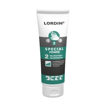 Peter Greven - LORDIN® LIQUID POWER Handwaschpaste, Naturreibemittel - 250 ml - Tube
