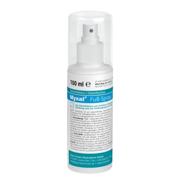 MYXAL® Fußspray, desinfizierend