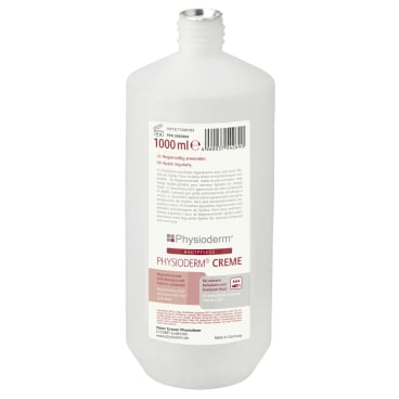 Peter Greven - Physioderm® Creme Hautpflegecreme - 1000 ml - Rundflasche