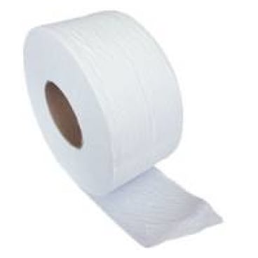 Jumbo-Toilettenpapier, Tissue, 2-lagig, hochweiß, 180 m
