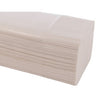 Papierhandtuch, 25x23 cm, 1-lagig, hochweiß