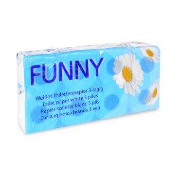 Sonderaktion Toilettenpapier, 3-lagig, hochweiß