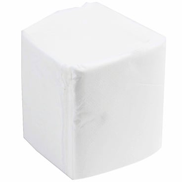 Toilettenpapier, Einzelblätter, 2-lagig, weiss