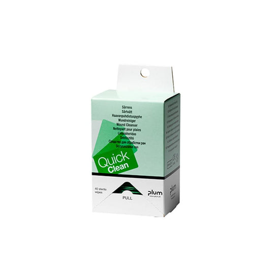 QuickClean Wundreinigungstücher Nachfüllpack