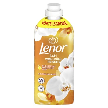 Lenor Weichspüler Goldene Orchidee