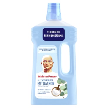 Meister Proper Allzweckreiniger mit Natron, Eukalyptus-Duft