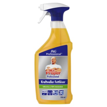 Mr. Proper Professional, Kraftvoller Fettlöser, HACCP