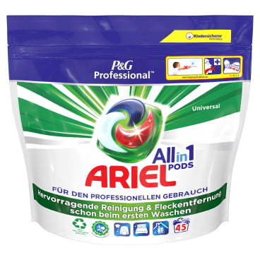 P&G Professional Ariel All-in-1 PODS Vollwaschmittel