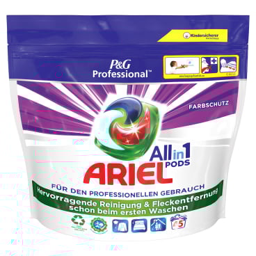 P&G Professional Ariel All-in-1 PODS Color