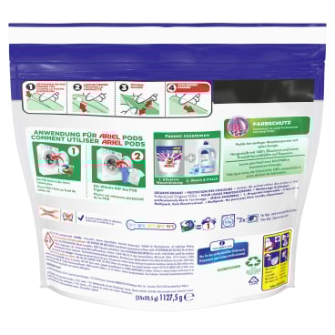 P&G Professional Ariel All-in-1 PODS Color