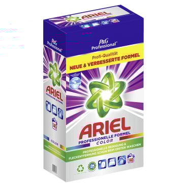 P&G Professional Ariel Colorwaschmittel Pulver