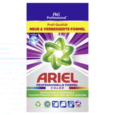 P&G Professional Ariel Colorwaschmittel Pulver