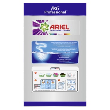 P&G Professional Ariel Colorwaschmittel Pulver
