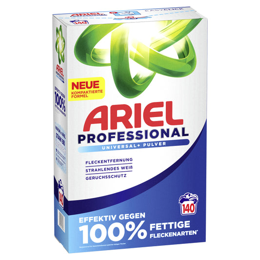 P&G Professional Ariel Vollwaschmittel Pulver, 140 WL
