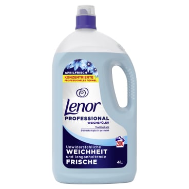 P&G Professional Lenor Weichspüler Aprilfrisch