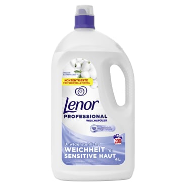 P&G Professional Lenor Weichspüler Sensitiv
