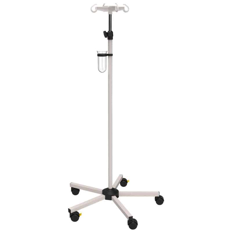 Farbiger Infusionsständer