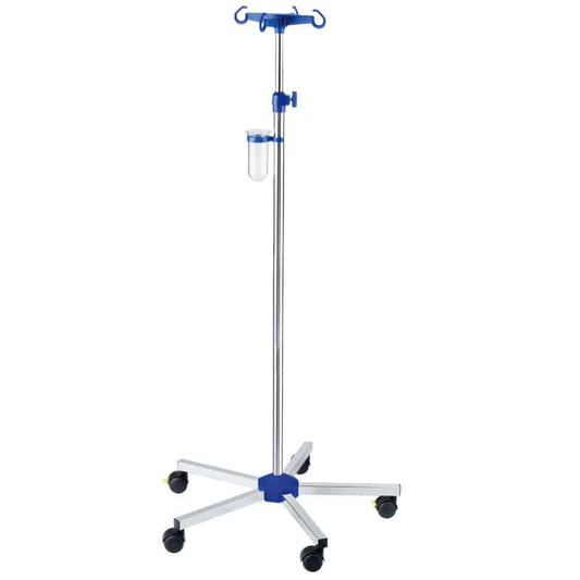 Infusionsständer mit 5-Fuß-Fahrgestell