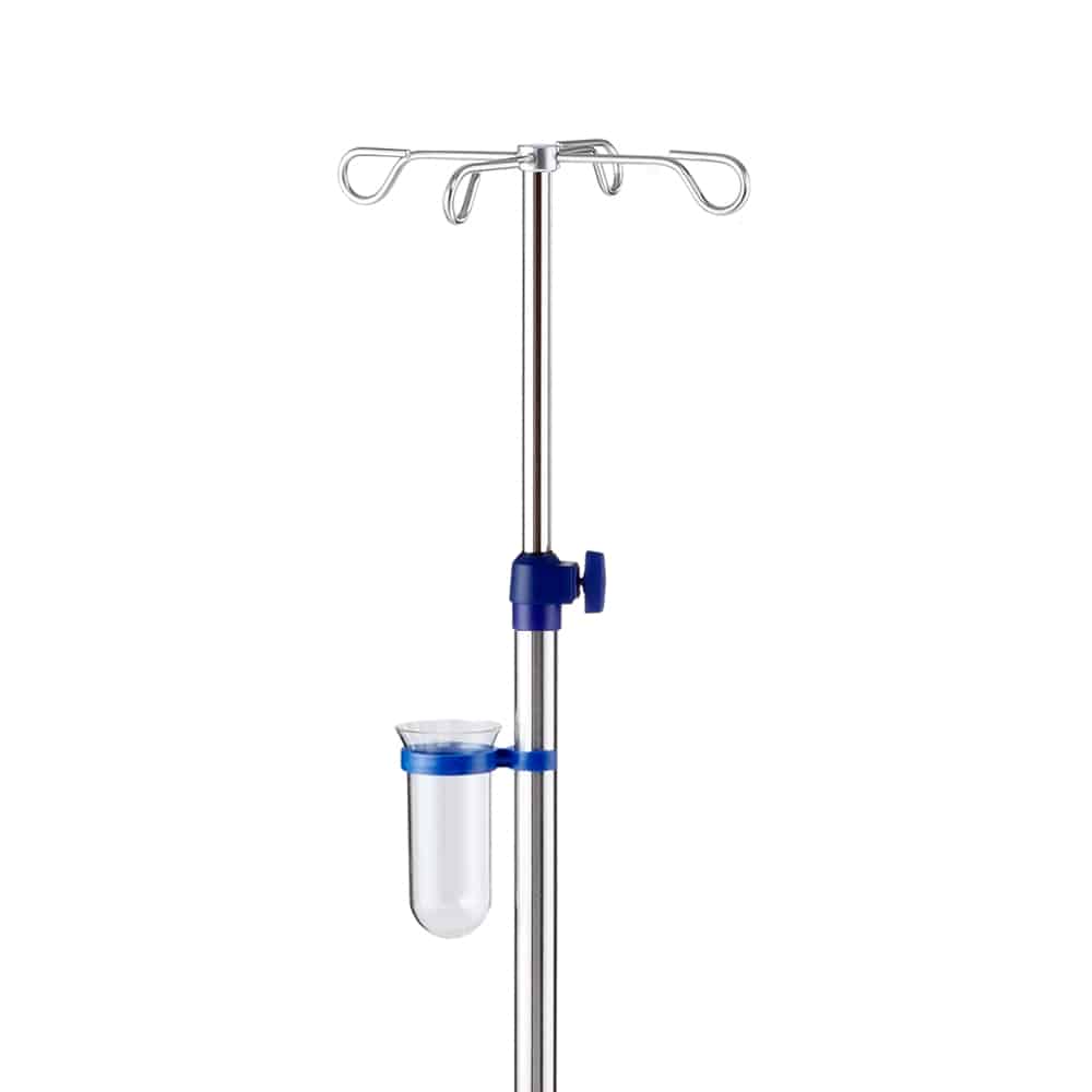 Infusionsständer mit Beschwerung