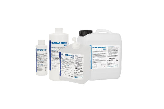 Ultraschallgel von ratiomed - verschiedene Gebinde
