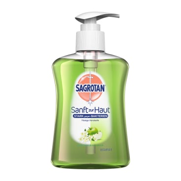 Reckitt Benckiser GmbH - SAGROTAN Flüssigseife, 250 ml - Aloe Vera