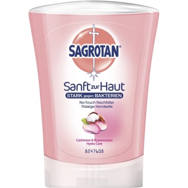 Reckitt Benckiser GmbH - SAGROTAN Healthy No-Touch Flüssigseife Nachfüller, 250 ml