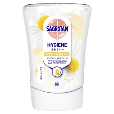 Reckitt Benckiser GmbH - SAGROTAN Healthy No-Touch Flüssigseife Nachfüller, 250 ml