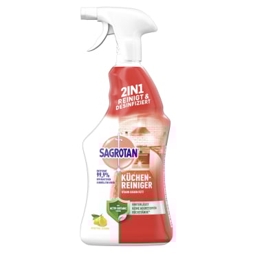 Sagrotan Küchenreiniger 2in1, spritzige Zitrone